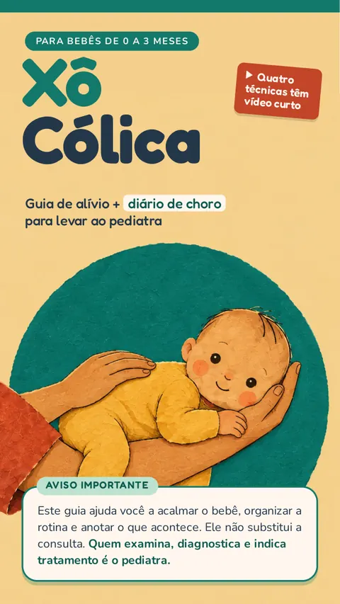 A capa do guia