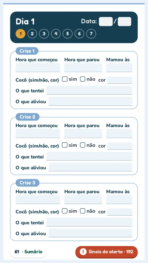 Diário: dia 1