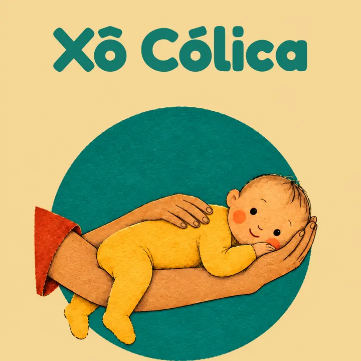 Xô Cólica no celular
